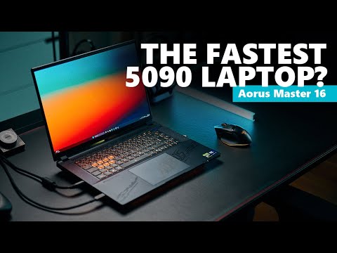 Forget Legion, ROG, Alienware & Co.? - Aorus Master 16 review