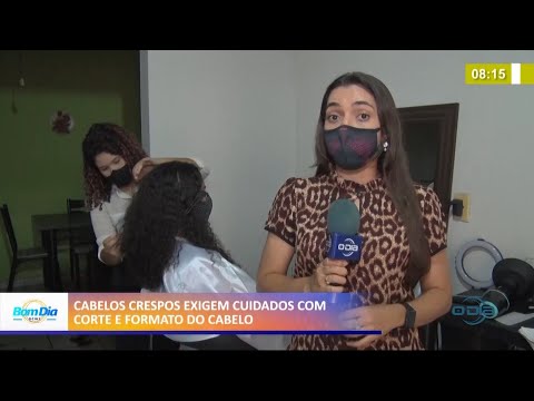 Cabelos crespos e cacheados exigem cuidados com corte e formato 04 12 2020