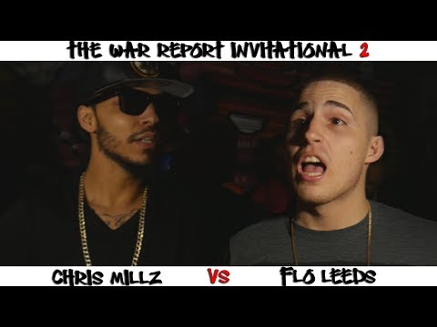 CHRIS MILLS VS FLO LEEDS | H.Y. SoCiety " TWR INVITATIONAL 2 "