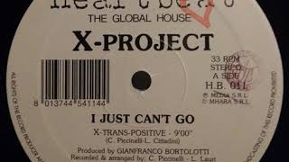 X Project ‎– I Can't Touch (X tended)