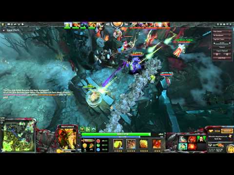 Bristleback Dota 2 fountain camp meganoobs