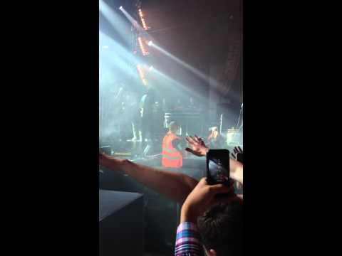 Skrillex Live Warehouse Project 2012- Scary Monsters and Nice Sprites/Cinema (Outro)