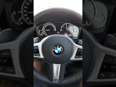 Test driving the BMW 320d 2020 model