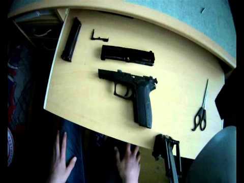 comment demonter un sig sauer sp2022