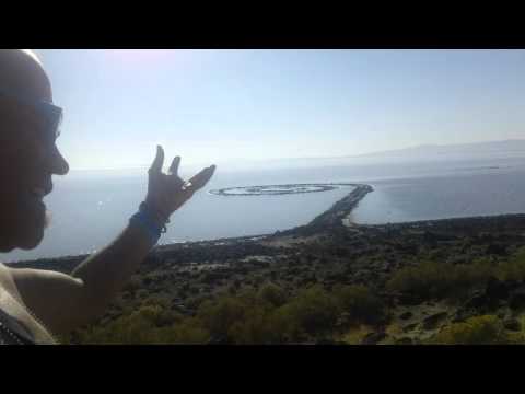 Oct. 3 2012 the Silent Lake Nuclear Aesthetics SPIRAL JETTY @ Perfect lake level kevin Dwayne blanch Video