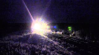 preview picture of video '[HD] SD40-2 Double Header Ditcher at Night'