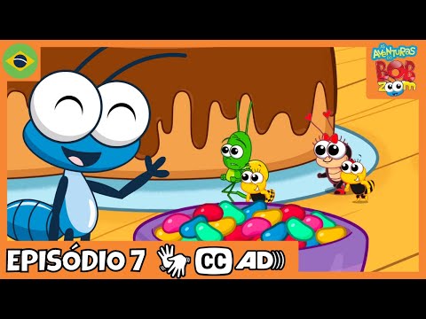 [LIBRAS] As Aventuras do Bob Zoom - "Festa no Quintal" - Episódio 7 - Oficial