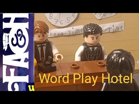 Word Play Hotel | Foil Arms & Hog