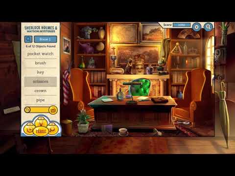 Sherlock Holmes & Watson HOG Video