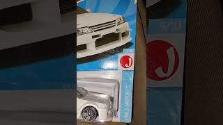 Hot Wheels HW J Imports Godzilla Nissan Skyline GTR R32