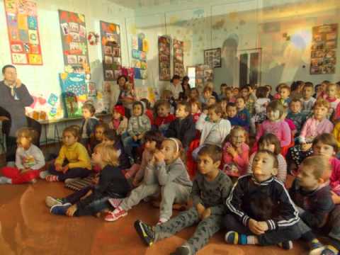 Kindergarden Scornicesti, Olt