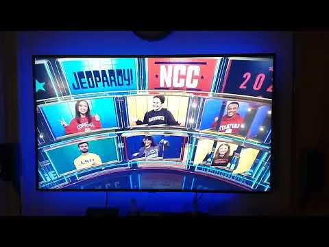 JEOPARDY! National College Championship Premiere OP