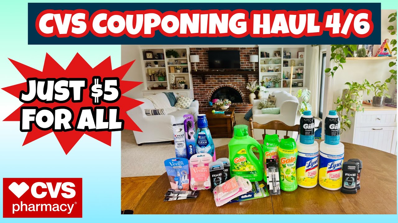 CVS COUPONING HAUL. So much fun with CRTs 😍 Learn CVS Couponing 