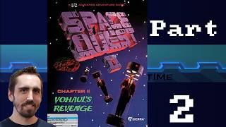 Space Quest II (1987) Part 2 - Roger Wilco Returns | Video Games Over Time