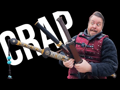 WHY are all these Chinese swords SO CRAP!