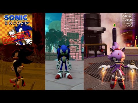 Sonic Encore (Final Build) Fangame