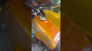 1975 BMW R90S Cold Start