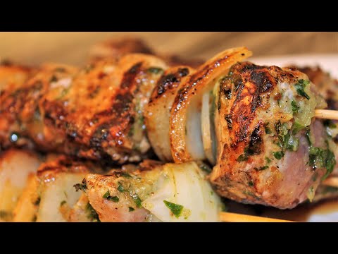 Ukrainian-Style Shish Kebabs (Shashlik)