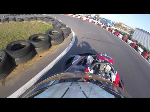 Gokart 2021.10.16 első futam/1