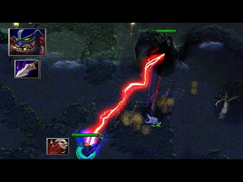 DOTA LION FAST BLINK: INSTANT KILLS = SO SATISFYING! (FINGER OF DEATH)