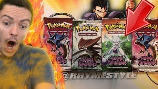 MY MOST HYPE PULL! GOLD STAR!! | Opening Holon Phantoms Pokemon Packs