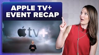 Apple TV event recap in 8 minutes | The Apple Core
