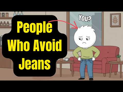 Psychology of People Who Avoid Jeans