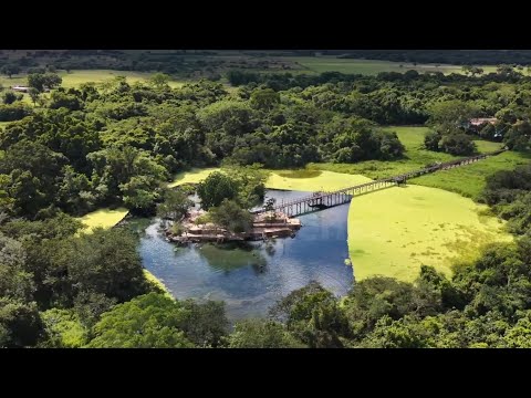 LAGOA SANTA GOIÁS, PROJETO VISÃO AÉREA - VISTA GERAL DA CIDADE.