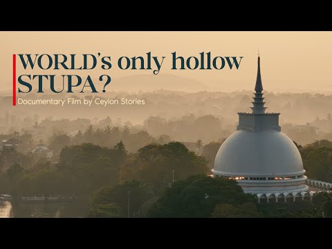 The Most Unique Buddhist Site You've Never Heard Of | Kalutara Bodhiya 🇱🇰 #srilanka