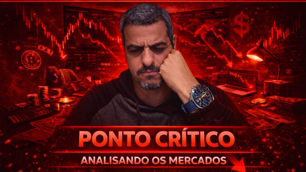 Bitcoin AGORA -  Região Critica no Preço - Analisando os Mercados -  Bitcoin Altcoins ETF