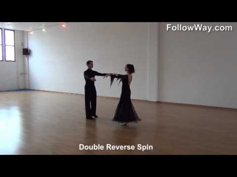 Double Reverse Spin. Slow Waltz