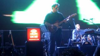 Junior Boys   You&#39;ll Improve Me Pt 1@NeoPop Festival 30 07 2011