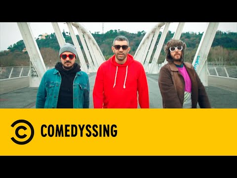 Comedyssing- Francesco De Carlo e i Tu - The Roast of Italy - Comedy Central