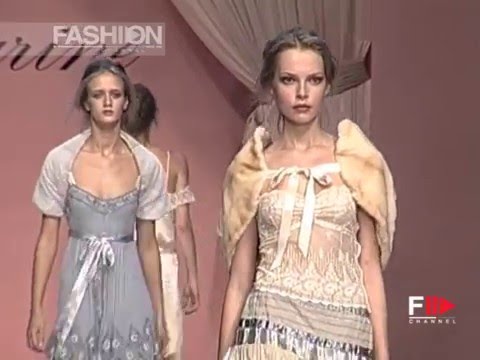 BLUMARINE Full Show Spring Summer 2004 Milan by Fashion Channel
