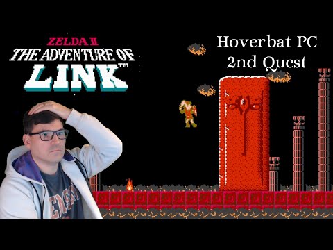 SECOND QUEST - Zelda 2 Remaster by Hoverbat