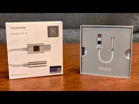 The ultimate USB dongle on tight budget? Tanchjim Stargate II review!