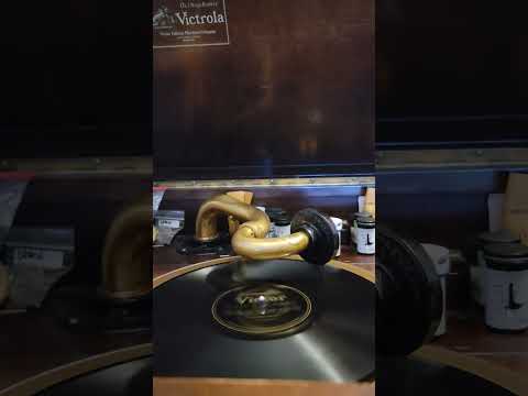 They All had a Finger in The Pie - American Quartet Victor Records #17704 1914