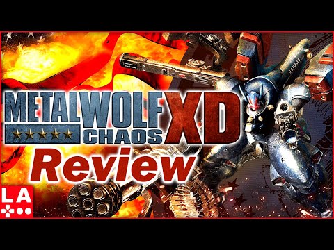 Metal Wolf Chaos XD Review | (PS4/Xbox One/PC)