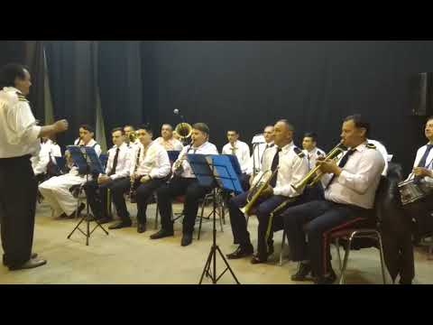 Fanfara S.C.A. "Mihai Eminescu" din Coştei - dirijor: Petru Purenda