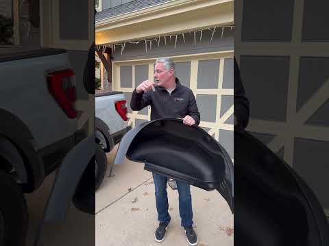 Quick Install for Raptor Wheel Liners #ford #fordraptor #gen3raptor #fordperformance #roughcountry