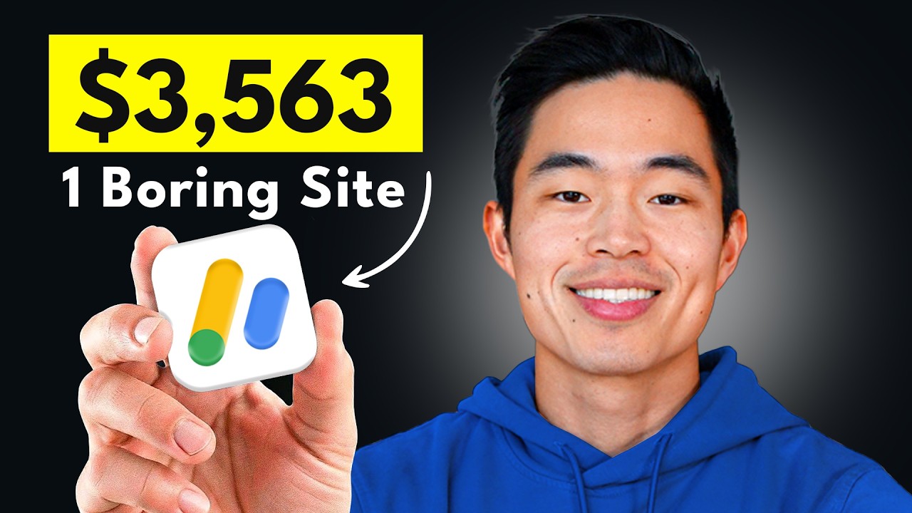 YouTube: Make Money With Google Adsense Using AI