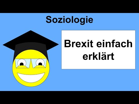 Brexit einfach erklärt - Ursachen, Personen und Folgen