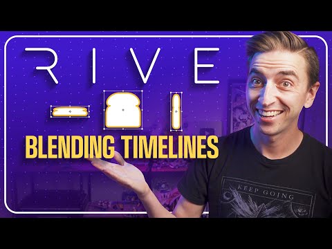 Animating in ways After Effects CAN'T with Rive