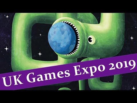 UK Games Expo 2019