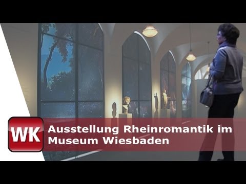 Ausstellung Rheinromantik im Museum Wiesbaden