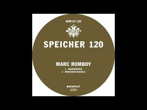 Marc Romboy - Monsieur Buchla [KOMPAKTEX120]