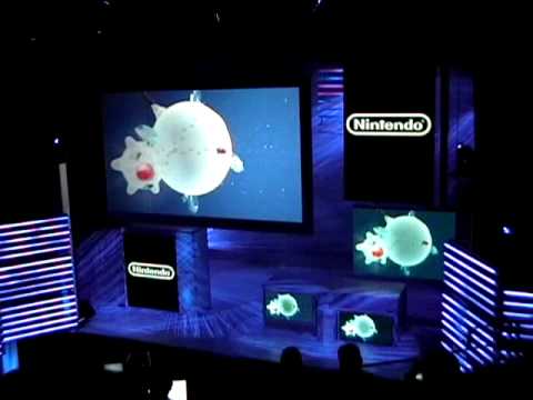 Super Mario Galaxy 2 E3 2009 announcement