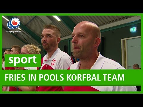REPO: Fries bij Poolse korfballers