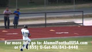 preview picture of video 'Natalia vs Lytle Alumni Football USA Highlights 5-4-12'