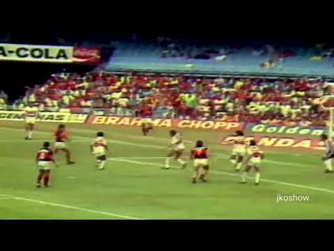 #Flamengo 3x1 Santa Cruz - Campeonato Brasileiro de 1987. 🔴⚫🔴